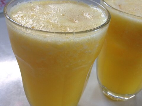 すっきり美味しい手作りオレンジジュース